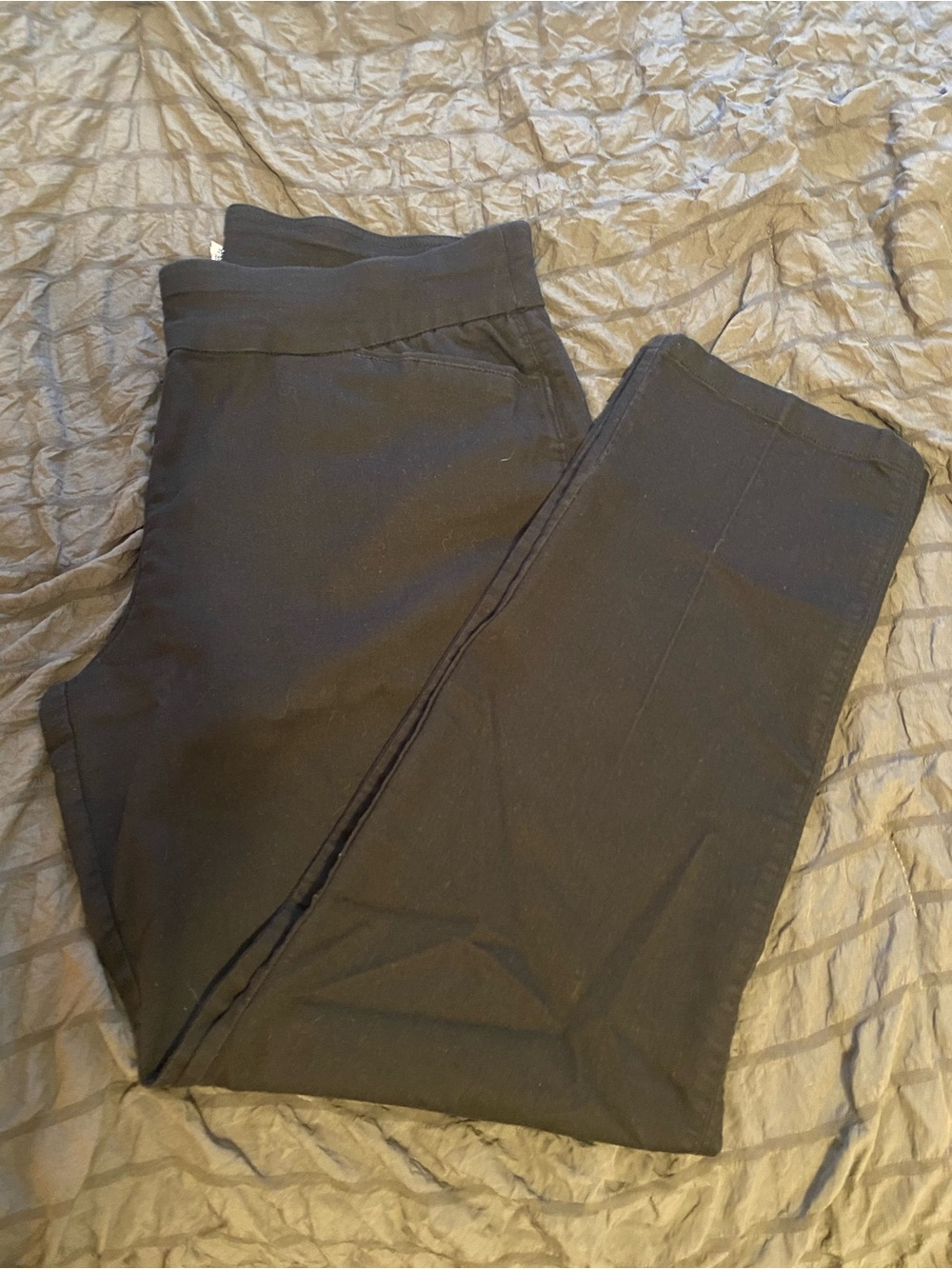Croft & Barrow Black Effortless Stretch Pant